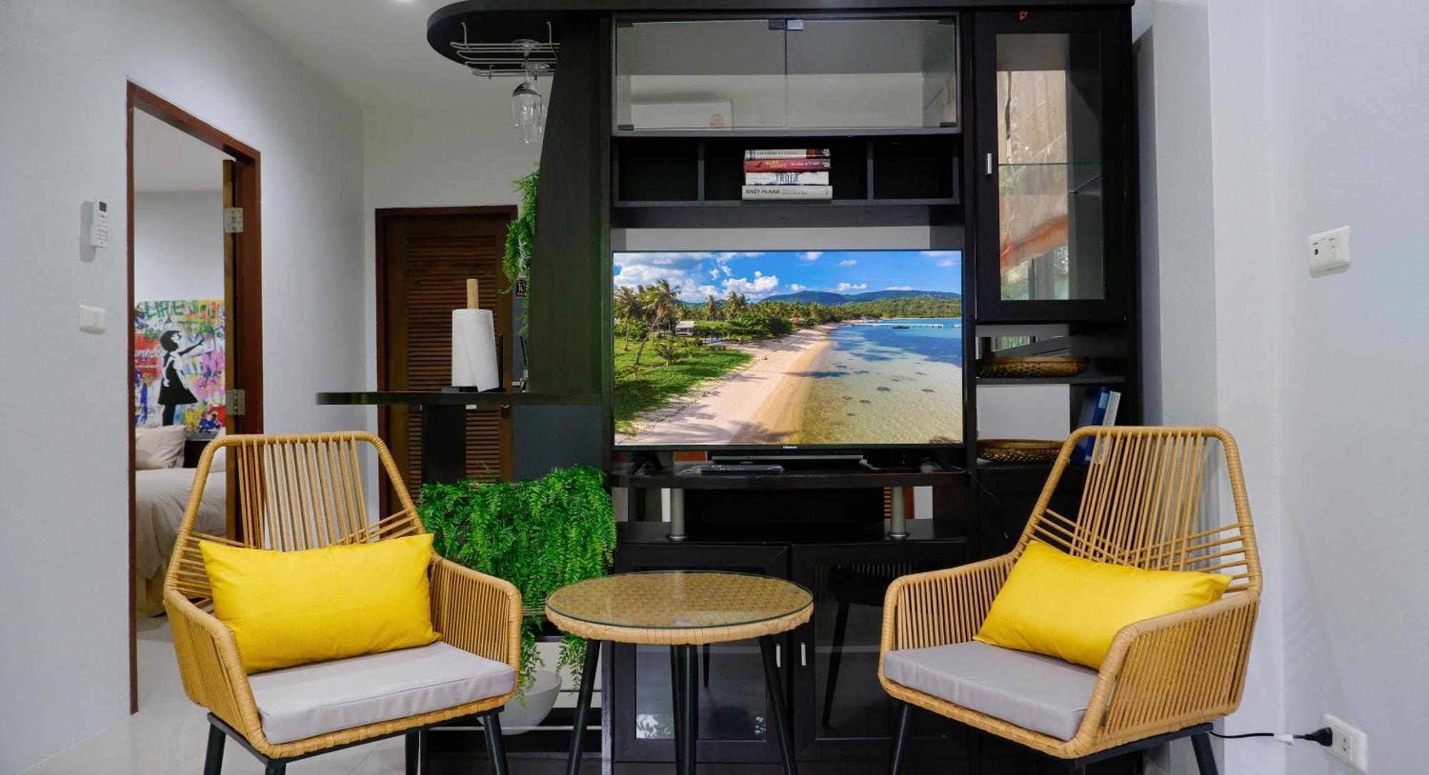 Cielo Feriehus Amphoe Koksamui
